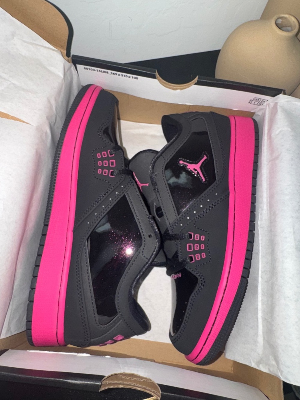 Brand new Jordan sneaker 5Y